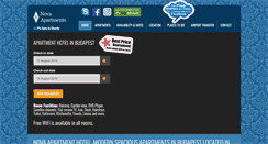 Desktop Screenshot of novabudapest.com